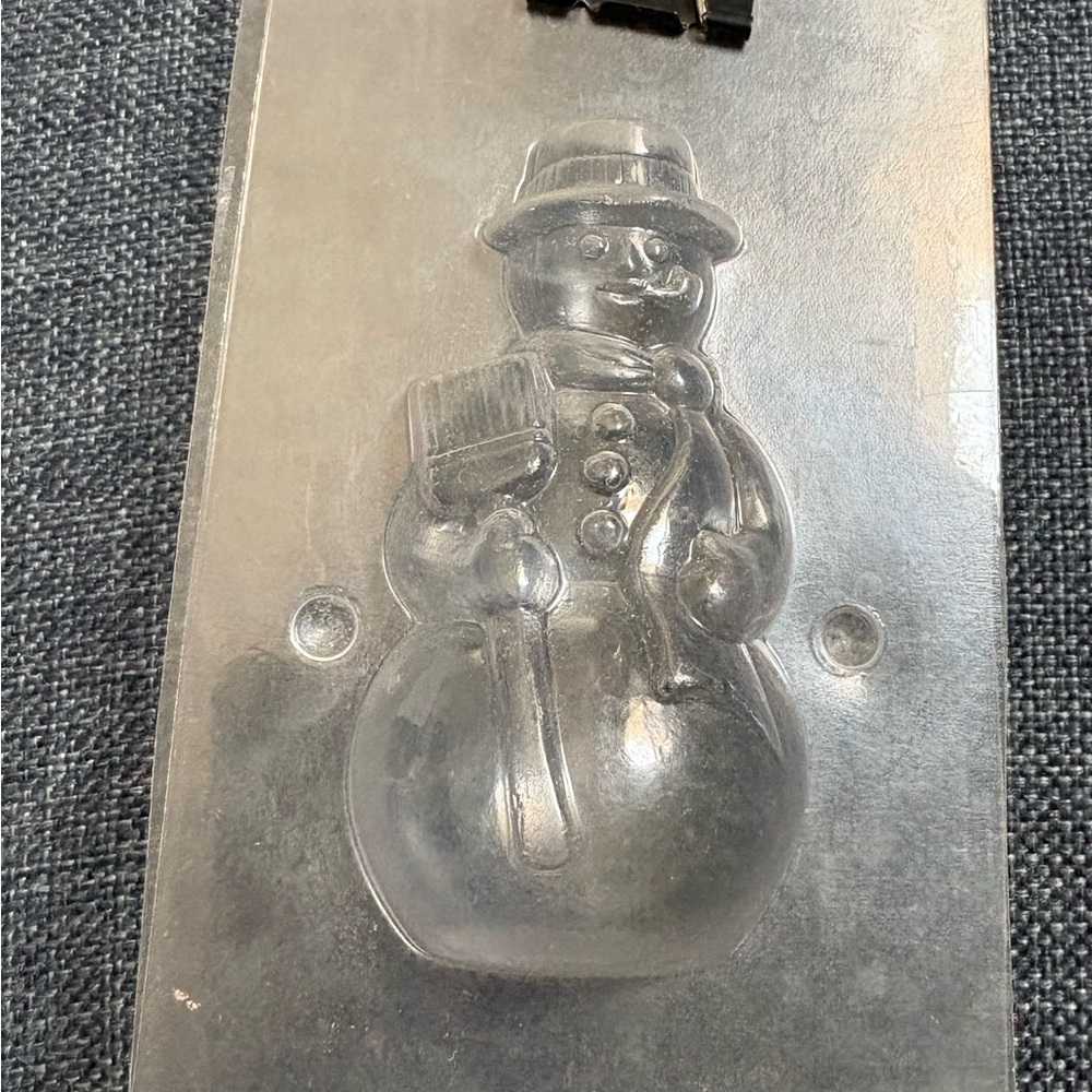 Clear Plastic Chocolate Mold Bundle - 12